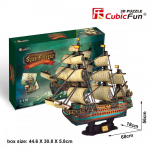 M&auml;nguala | PC | Konsoolid | Tarvikud // Harivad m&auml;nguasjad | Interaktiivsed | Loomingulised | Kunstilised // Puzzle 3d Żaglowiec the spanish armadasan felipe