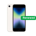 Apple Renewed Grade C | Apple iPhone SE (2020) | White | 4.7 " | Retina HD | A13 Bionic | 3 GB | 64 GB | iOS