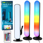 Tooted koju ja aeda // Erinevad kodu- ja majapidamistarvikud // Zestaw Lampy Ambient RGB LED Gamingowe na Biurko Pilot 2 szt.