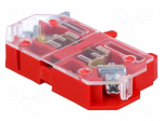 Contact block | 22mm | NEF22,NEF30,NEK22 | -15&divide;30&deg;C | front fixing