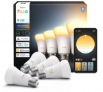 Philips Hue WA 810lm A60 E27 4 spuldzes 929003854808 8720169364745