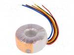 Transformer: toroidal | 15VA | 230VAC | 12V | 12V | 0.625A | 0.625A