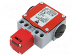 Limit switch | 90&deg; adjustable head | NO + NC | 10A | PG13,5 | IP66