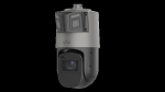 IPC98246EFW-X42-W-VH1 ~ UNV IP kamera ar diviem objektīviem 4MP/6MP motorzoom 6-252mm / 2.2mm