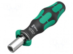 Screwdriver: screwdriver handle | Holder: C6,3mm,E6,3mm | 1/4"