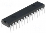 IC: dsPIC microcontroller | 64kB | 16kBSRAM | DIP28 | 3&divide;3.6VDC | DSPIC