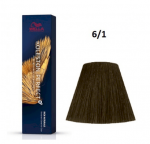 Wella Professionals Koleston Perfect ME+ Rich Naturals 6/1 Hair Color 60 ml