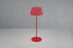 Trio Suarez LED outdoor table lamp red rechargeable gaismeklis R57706110 4017807601732