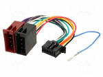 Connector | ISO | Pioneer | PIN: 16