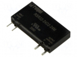 Relay: solid state | 48&divide;280VAC | 1-phase | PCB | 28x5.2x15mm | IP00
