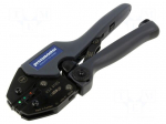 Tool: for crimping | ferrule | 0.14&divide;10mm2 | 26AWG&divide;16AWG