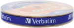 Blank DVD-R AZO Verbatim 4.7GB Wagon Wheel 16x 10 Pack Spindle