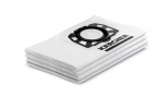 K&auml;rcher 2.863-006.0 Fleece vacuum bags 4pcs