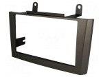 Radio mounting frame | Nissan | 2 DIN | grey