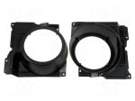 Speaker adapter | 165mm | VW Polo front doors | VW Polo 1999->2001