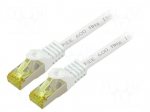 Patch cord | S/FTP | Cat: 6a | RJ45 plug,both sides | stranded | Cu | 5m