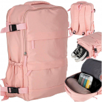 RoGer Travel Backpack 45&times;30cm Pink