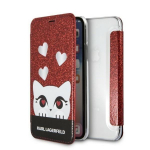 Other goods Karl Lagerfeld  Karl Lagerfeld Valentine iPhone X/XS Case - Red