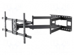 LCD/LED holder | black | 80kg