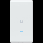 Ubiquiti U6-Mesh-Pro-EU Indoor/outdoor WiFi 6 AP with 4 spatial streams, an integrated super antenna, and a gigabit passthrough port