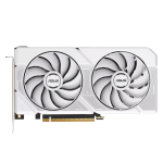 Asus Dual GeForce RTX 5060 White OC Edition 8GB GDDR7 | NVIDIA | 8 GB | GeForce RTX 5060 | GDDR7 | HDMI ports quantity 1 | PCI Express 5.0