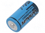 Battery: lithium | 3.6V | C | &Oslash;26.2x50mm | 9000mAh | non-rechargeable