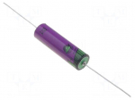 Battery: lithium (LTC) | 3.6V | AA | axial | &Oslash;14.7x50.5mm | 2200mAh