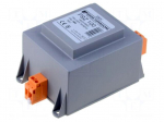 Transformer: mains | 200VA | 230VAC | 42V | Leads: terminal block | IP30