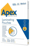 Laminating pouches Fellowes APEX 100pcs Glossy A3 Medium