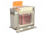 Transformer: mains | 100VA | 230VAC | 24V | Leads: terminal block | IP00