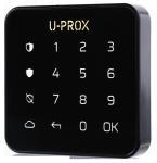 KEYPAD G1 BL ~ U-PROX bezvadu skārienjutīga mini-tastatūra 868MHz