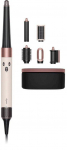 Dyson Airwrap I.D. Straight + Wavy Multi-Style Complete Long Styler and Dryer HS08 Ceramic Pink/Rose Gold
