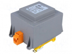 Transformer: encapsulated | 100VA | 230VAC | 24V | 4.16A | Mounting: DIN