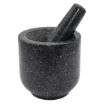 Tooted koju ja aeda // Kokkamis- ja lauan&otilde;ud | K&ouml;&ouml;gitarbed // Moździerz, granit zestaw 2 elementy, śr.15.5cm kinghoff