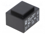 Transformer: encapsulated | 1.8VA | 230VAC | 12V | 12V | 75mA | 75mA | 70g