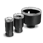 Trellid, kruvikeerajad, puurvasarad // Lisaseadmed lihvijatele, puuridele ja kruvikeerajatele // Koronka diamentowa  8mm
