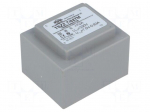Transformer: encapsulated | 7VA | 230VAC | 7.5V | 0.93A | Mounting: PCB