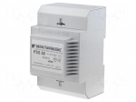 Transformer: mains | 50VA | 230VAC | 100V | IP30 | Mounting: DIN | 1.1kg