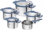 ZWILLING SIMPLIFY Zestaw 5 garnk&oacute;w błękitny