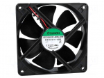 Fan: DC | axial | 12VDC | 120x120x38mm | 234.4m3/h | 48dBA | ball bearing