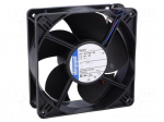Fan: DC | axial | 119x119x38mm | 240m3/h | 50dBA | ball bearing | 4300rpm