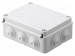 Enclosure: junction box | X: 154mm | Y: 200mm | Z: 79mm | wall mount