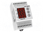 Voltage monitoring relay | 400VAC | for DIN rail mounting | VP