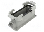 Enclosure for connectors: HDC | IP65 | Han&reg; B | size 24B | 104x27mm