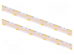 SOB LED tape | white neutral | LED/m: 320 | 10mm | IP20 | 15W/m | 24VDC