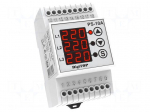 Monitoring relay | phase sequence,AC voltage,phase failure