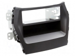 Radio frame | Hyundai | 2 DIN | black