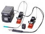 Station: soldering/desoldering | 200W | 150W | 150W | 90&divide;450&deg;C | 230VAC