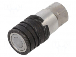 Quick connection coupling | 400bar | G 3/8" | DN10 | -30&divide;100&deg;C