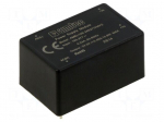 Converter: AC/DC | 10W | Uin: 85&divide;305VAC,100&divide;430VDC | Uout: 24VDC | 84%